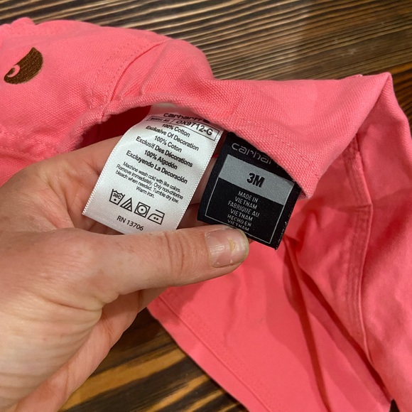 Baby girl Carhartt overalls - Picture 2 of 3